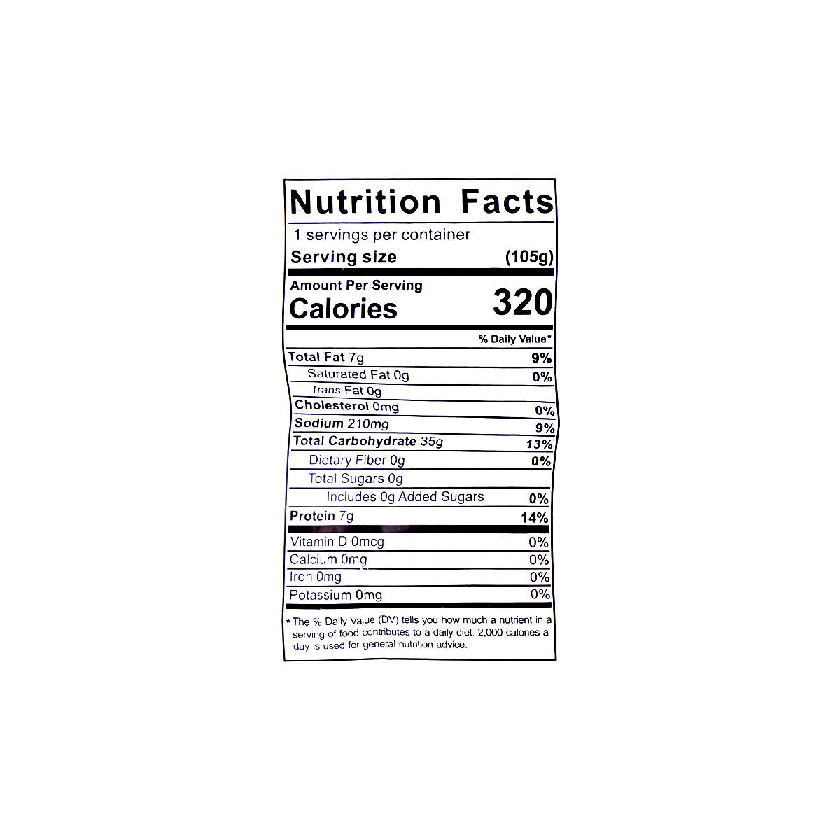 Egg Milk Toast, 3.59oz