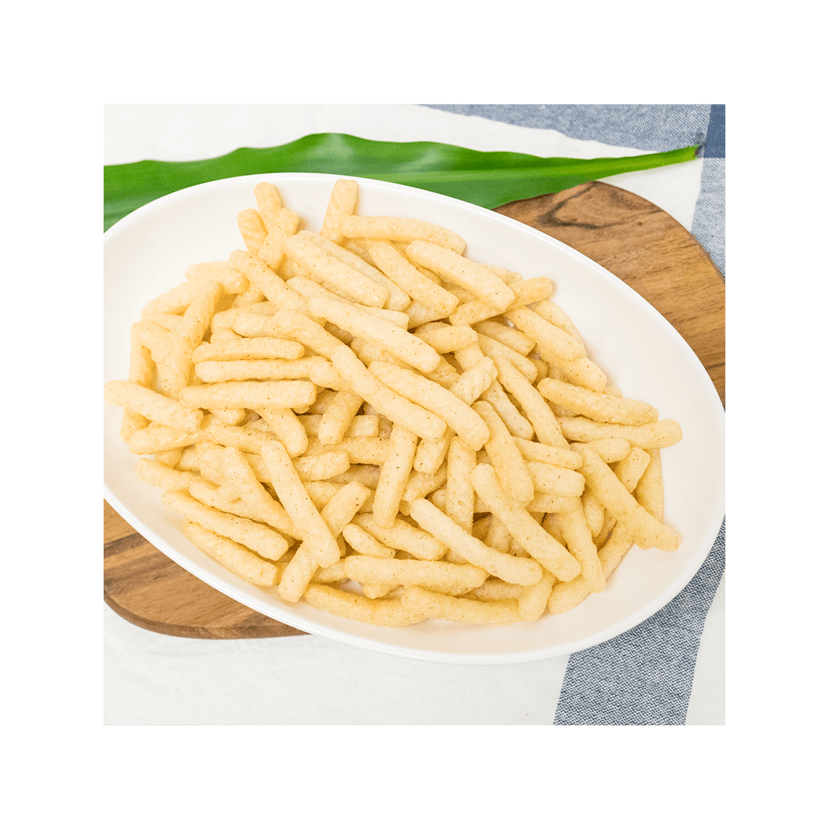 Crispy Shrimp Chips, Wasabi Flavor, 3.32 oz