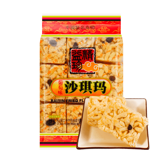 Sachima Raisin Soft Flour Cake 608g