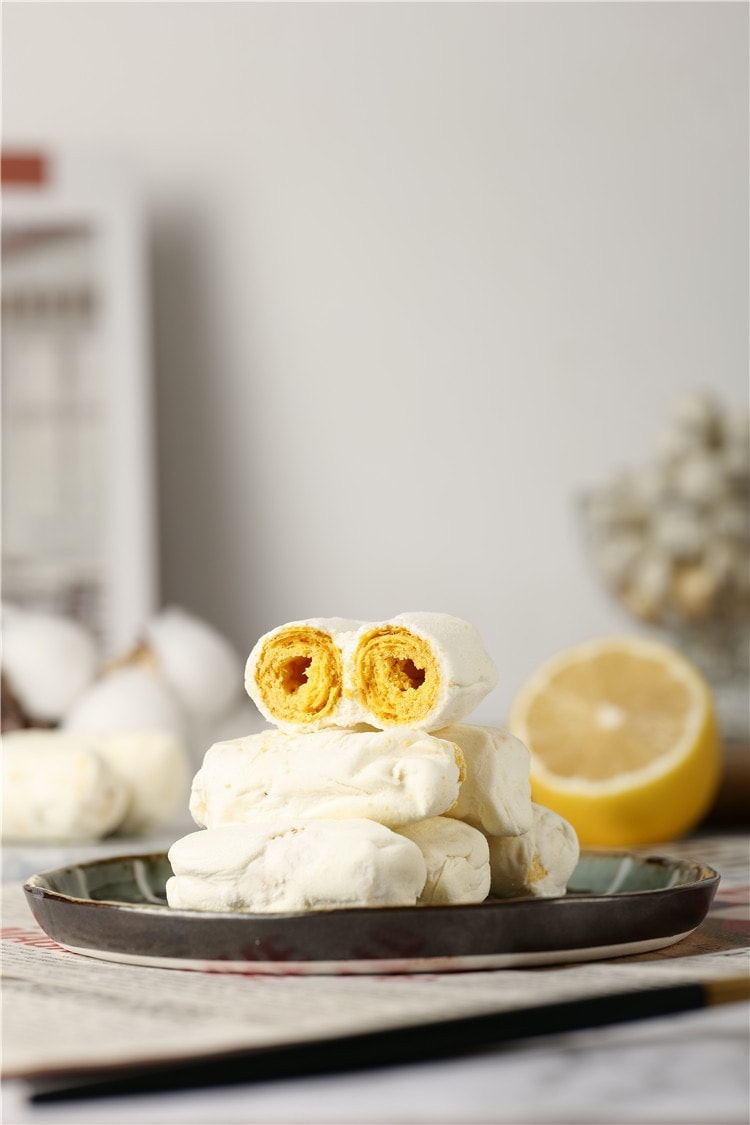 Salted Egg Yolk Souffles 160g