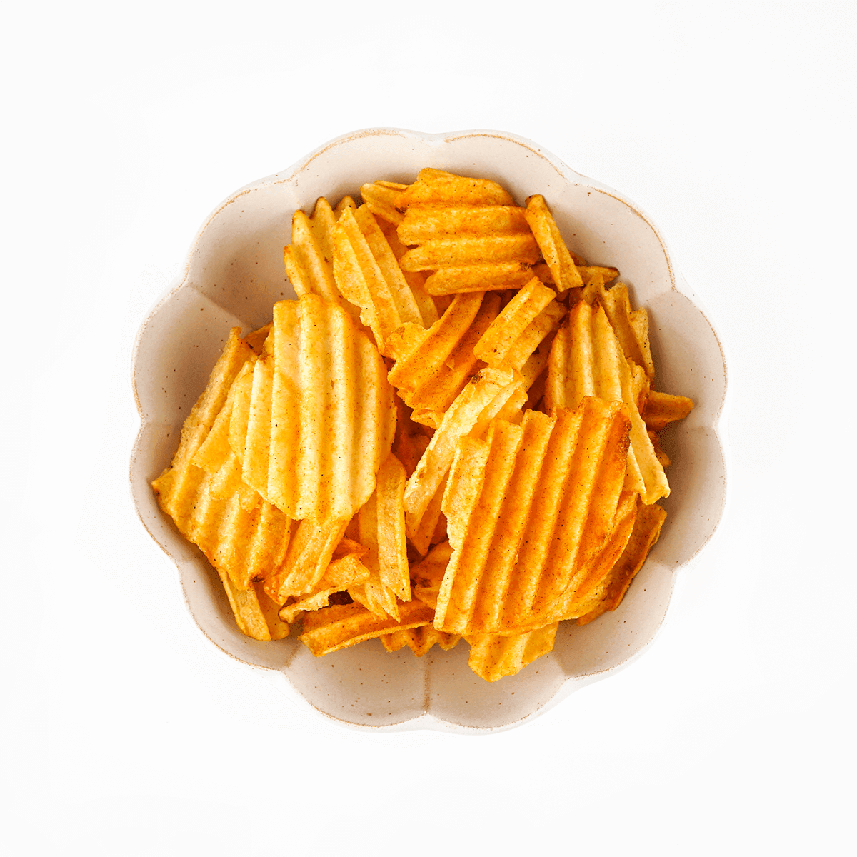 Deep Ridged Pepper Chicken Potato Chips, 1.9oz