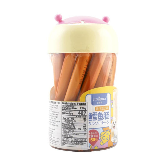 Cod Fish Sausage Cheese Flavor 9.52 oz