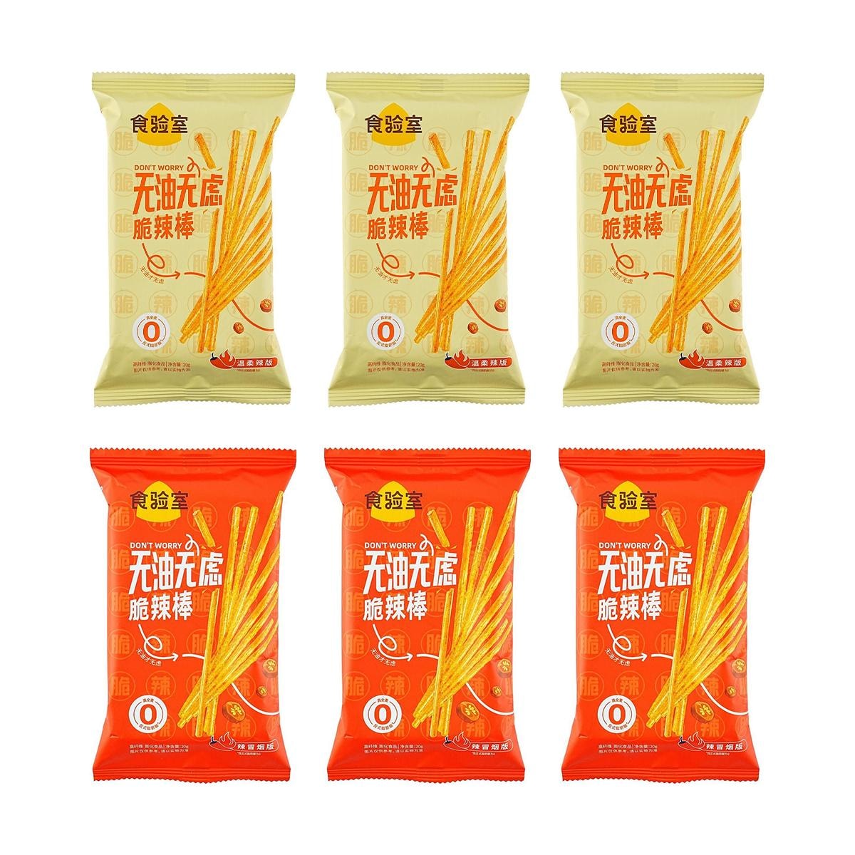 Oil-Free Carefree Spicy Stick Gentle Spicy Version 0.71 oz*3 - Extra Spicy Version 0.71 oz*3 - 6 Combo Packs