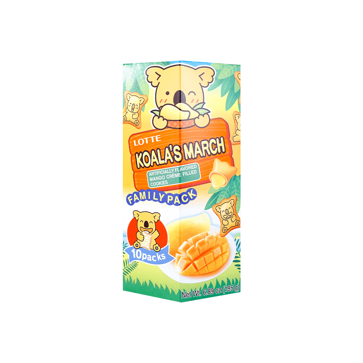 Koala Chocolate Cr??me Filled Cookies - Japanese Dessert, 1.45oz