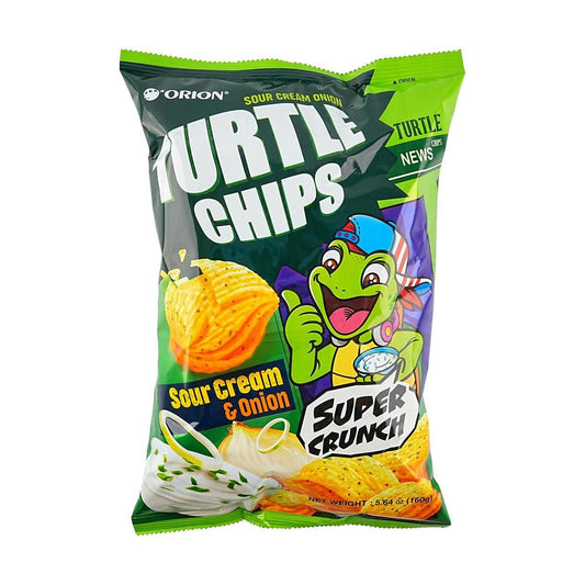 Turtle Potato Chips, Sour Cream & Onion Flavor, 5.64 oz