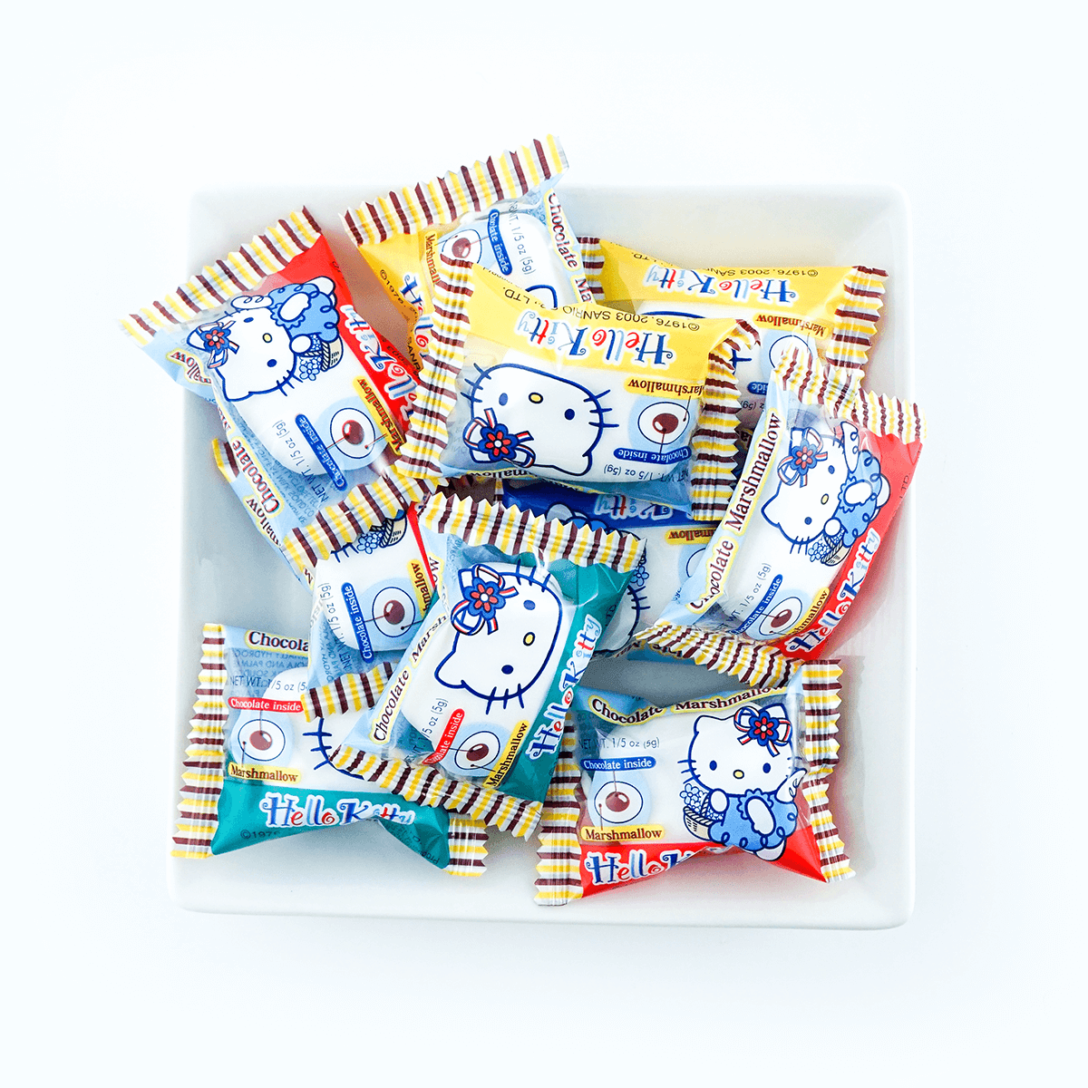 Hello Kitty Chocolate-Filled Marshmallows, 1.26oz