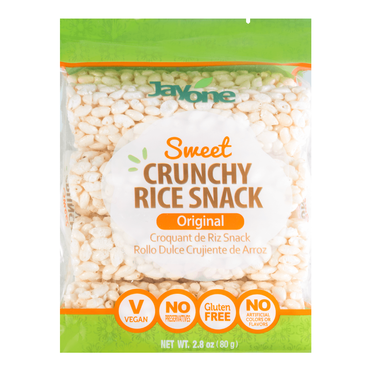 Crunchy Rice Snack original 80g