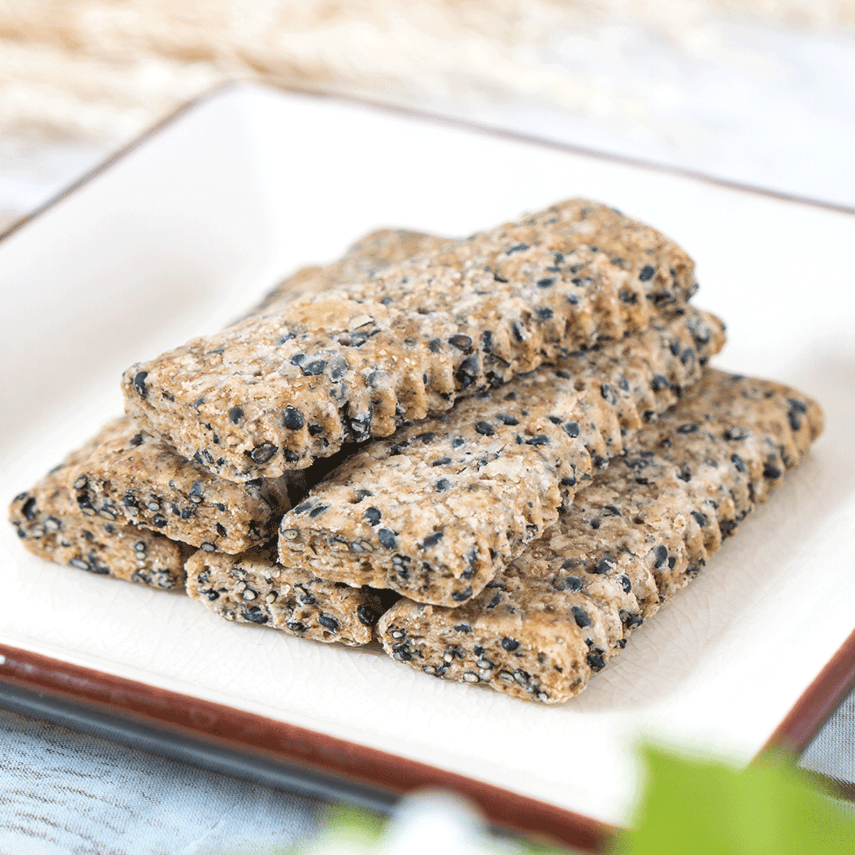 TK FOOD Black Sesame Cookies 230g