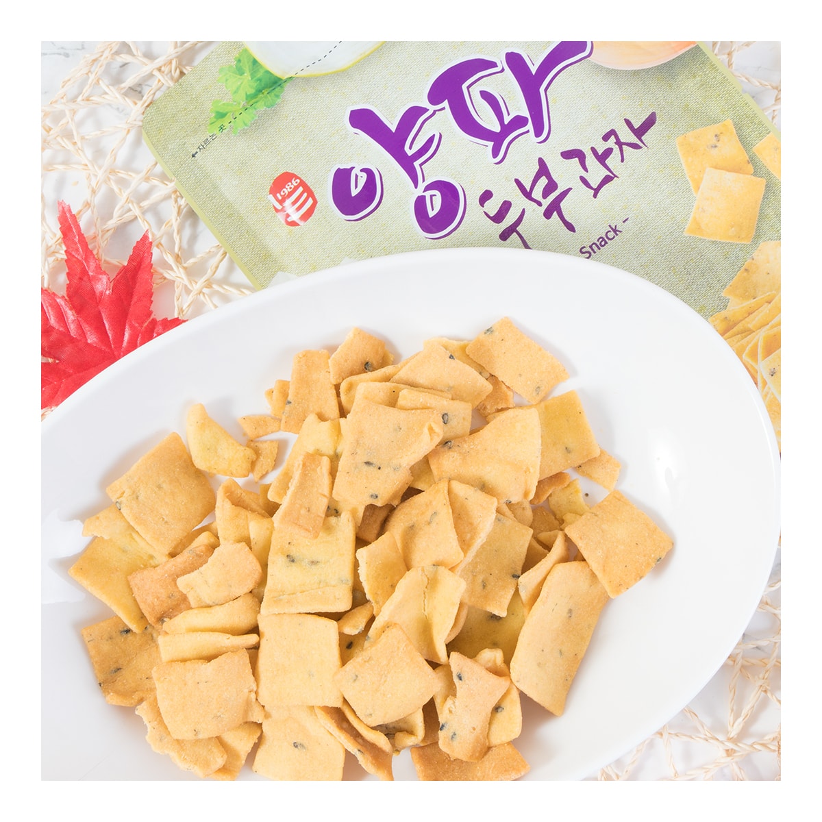 Onion & Tofu Snack 120g