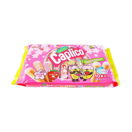 Caplico Sakura Cream Roll 10 Pieces