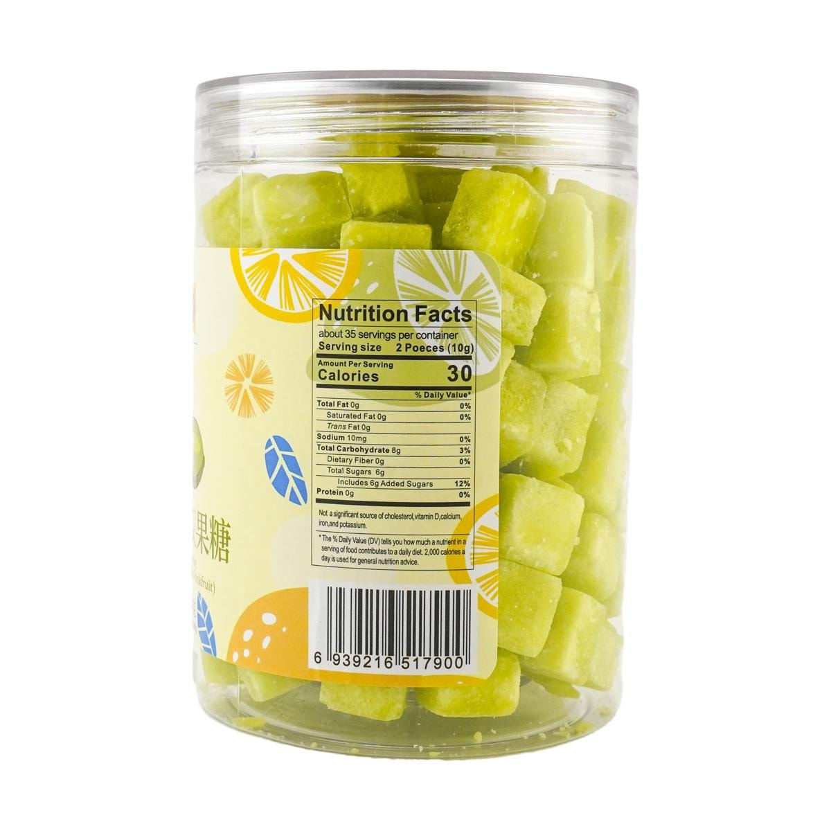 Herbal Candy-Lemon Monkfruit,12.70 oz*3 - 3 Packs