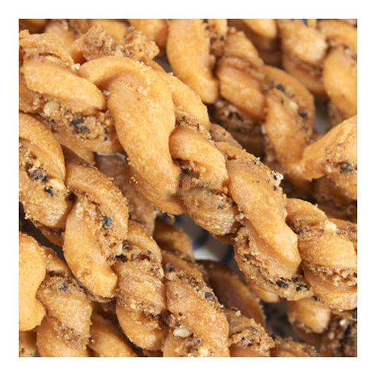 Fried Dough Twist Black Sesame Flavor 140g