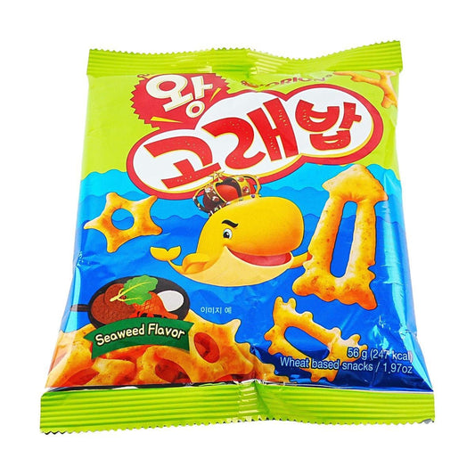 Wang Goreabap Snack -Seaweed Flavor, 1.97oz