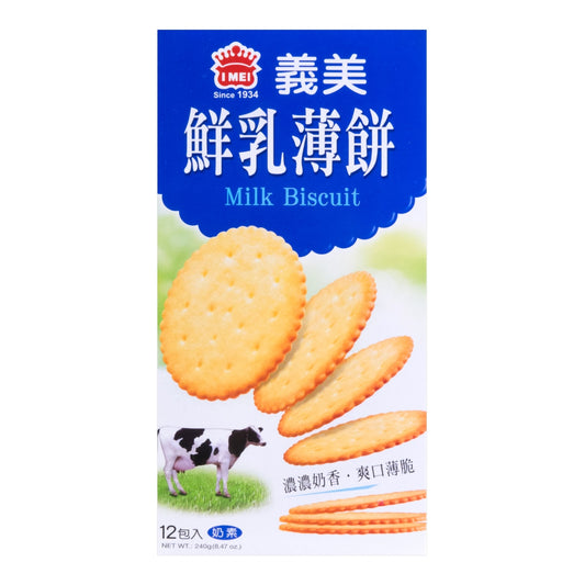 Milk Biscuit 12packs 240g