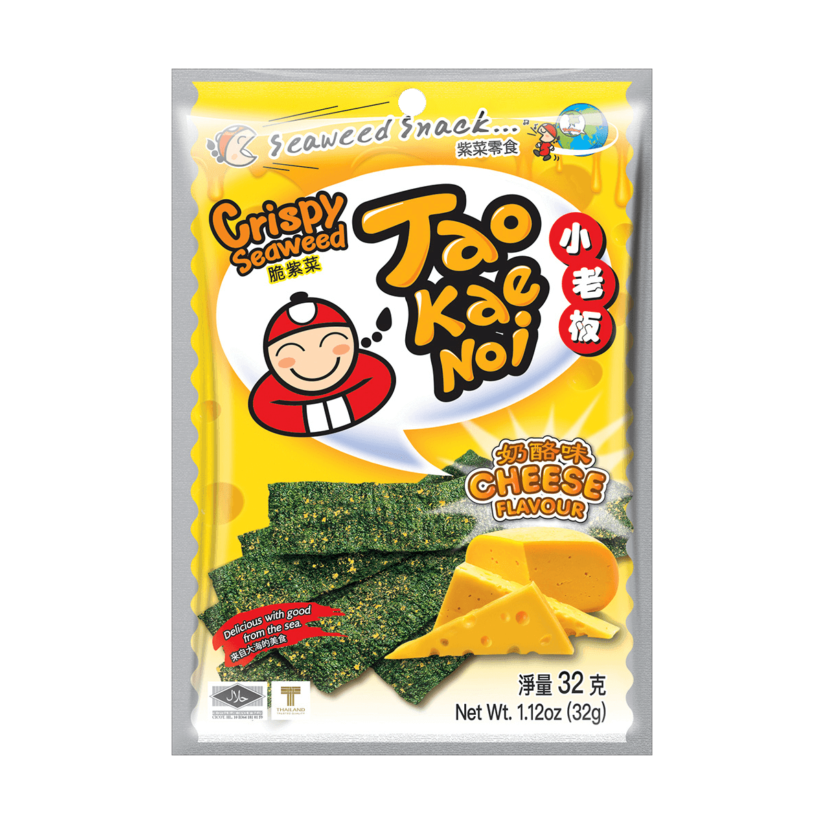 Crispy Seaweed Wasabi Flavor 32g