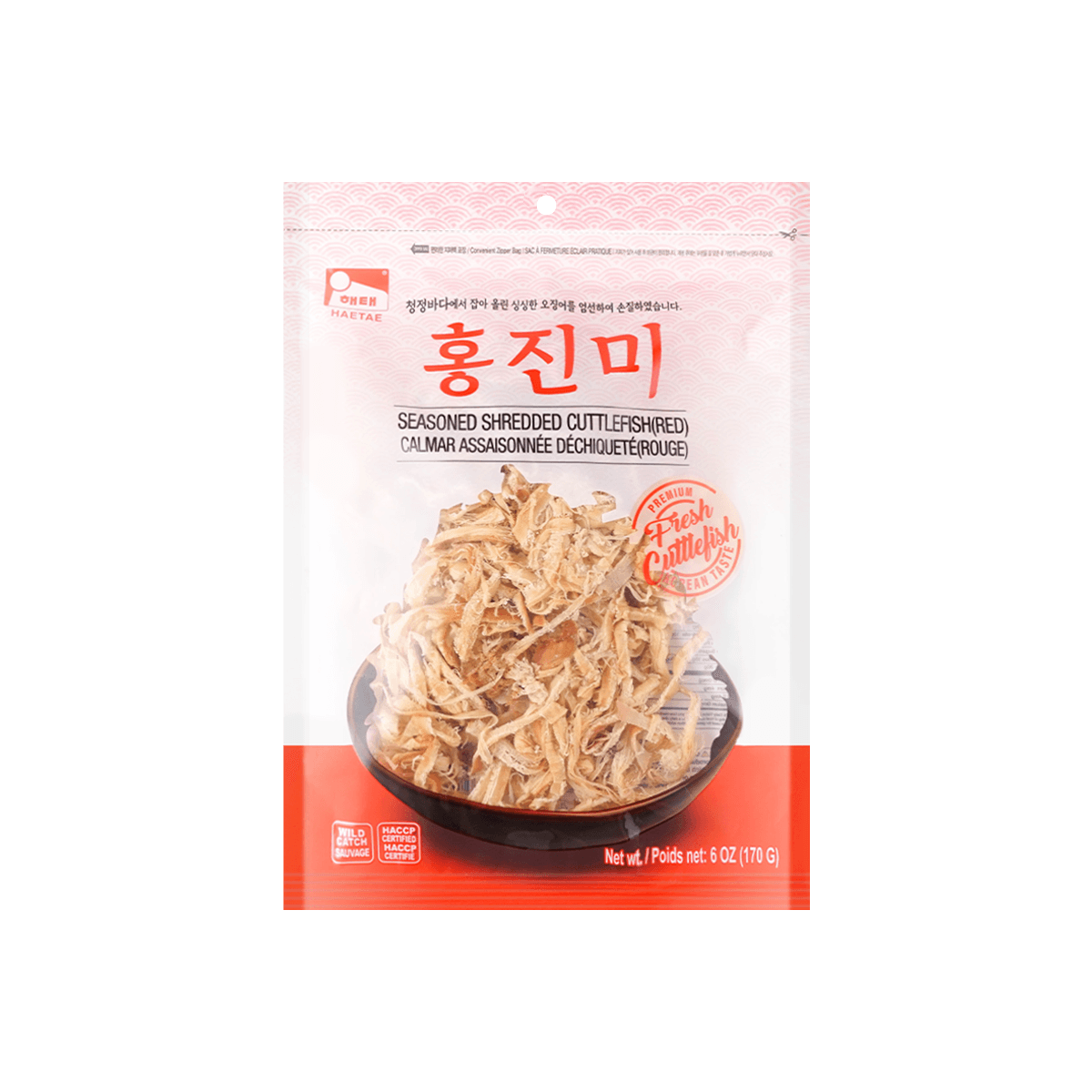 Original Seasoned Shredded Squid 170g