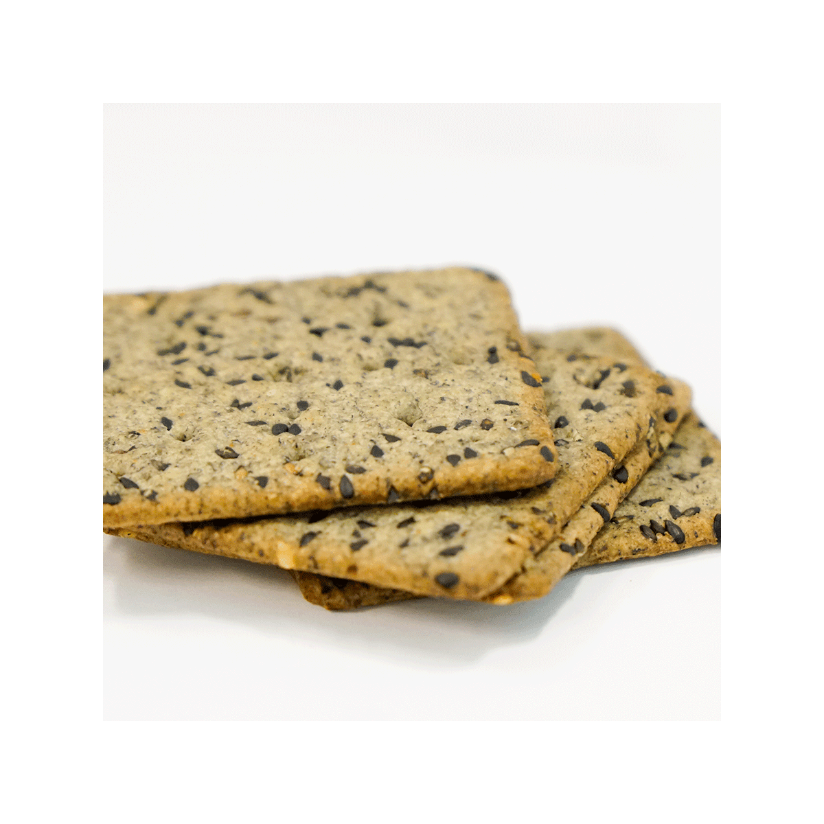 Fuyishan Black Sesame Crackers 200g