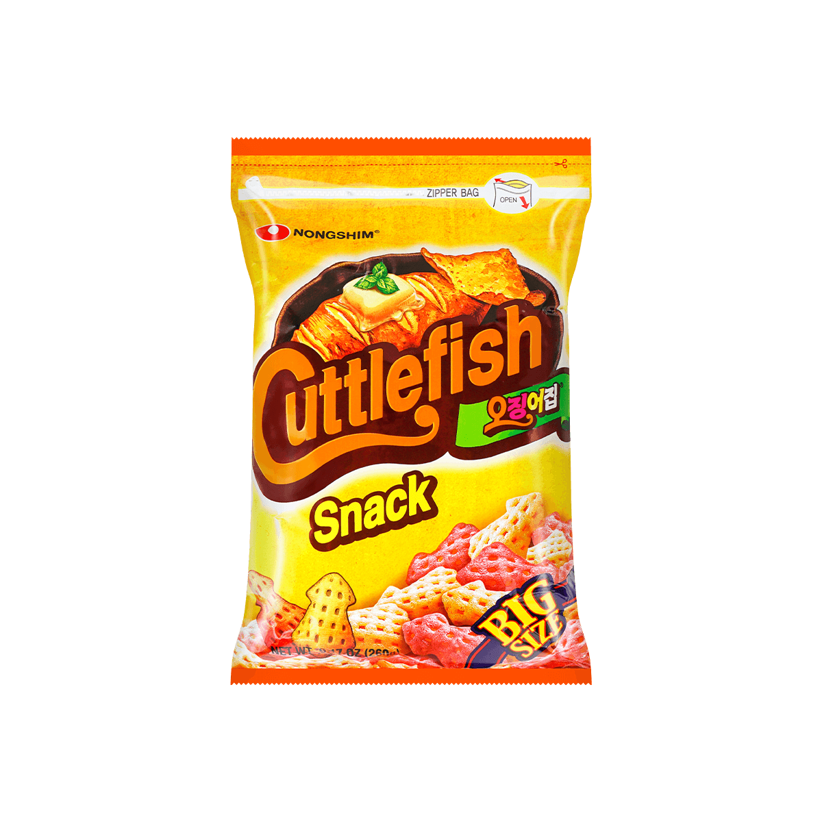 Cuttlefish Snack 55g