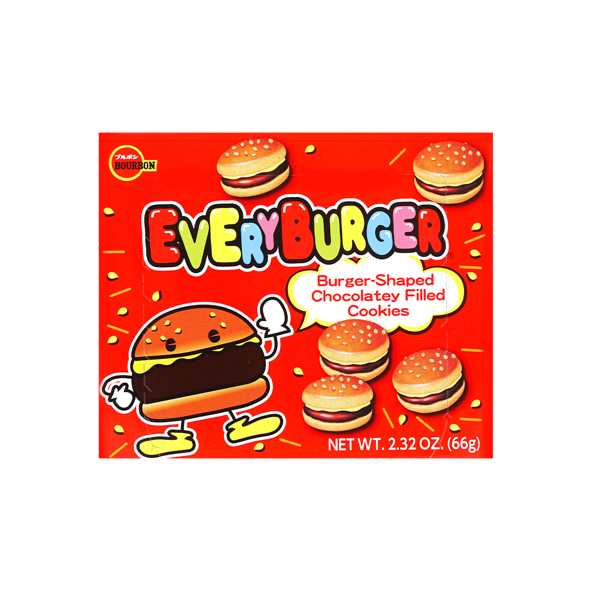 Mini Every Burger Wheat Cracker 66g