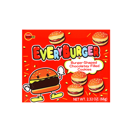 Mini Every Burger Wheat Cracker 66g