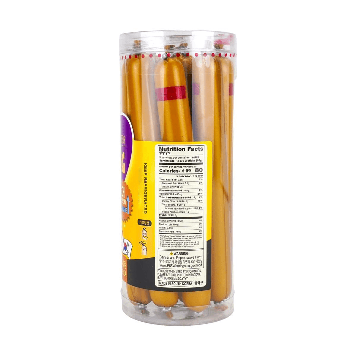 Fish Cake/Sausage Original Flavor 12 oz