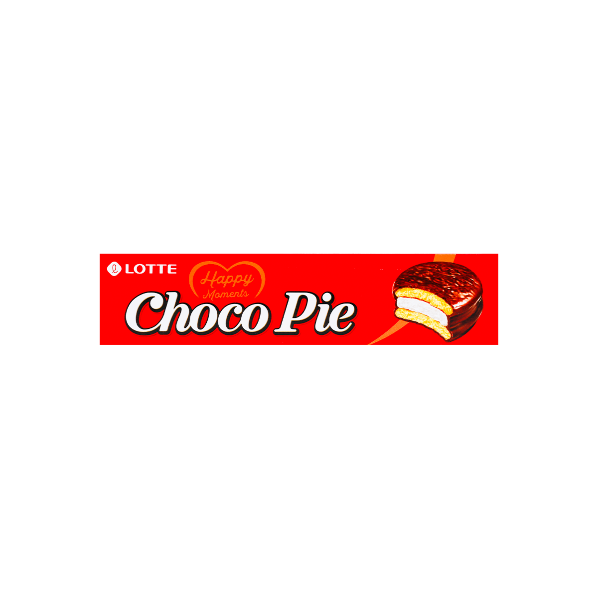 Choco Pie - Cream-Filled, Chocolate-Covered Cake Sandwiches, 6 Pieces, 5.92oz