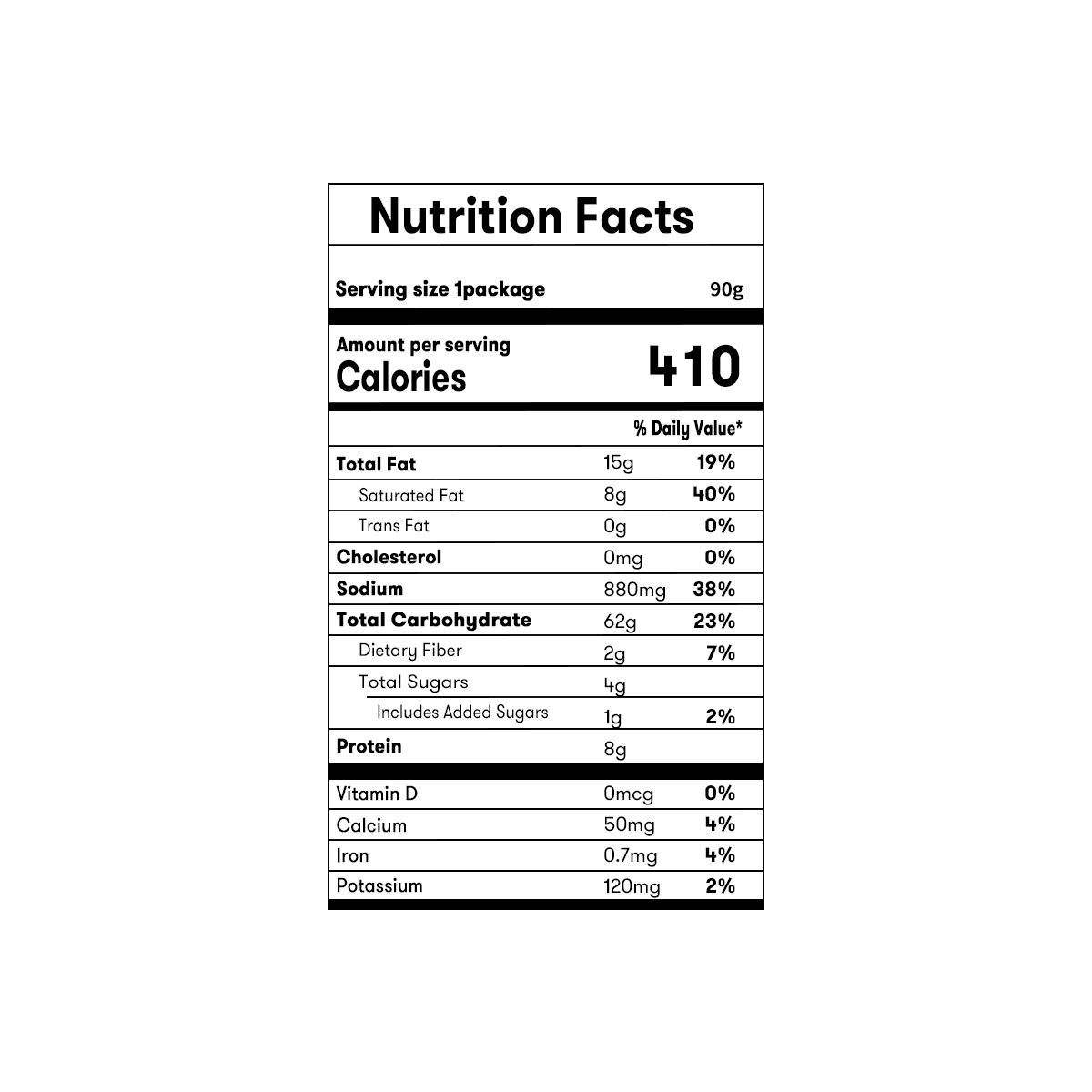 Ppushu Ppushu Noodle Snack Bulgogi flavor 90g