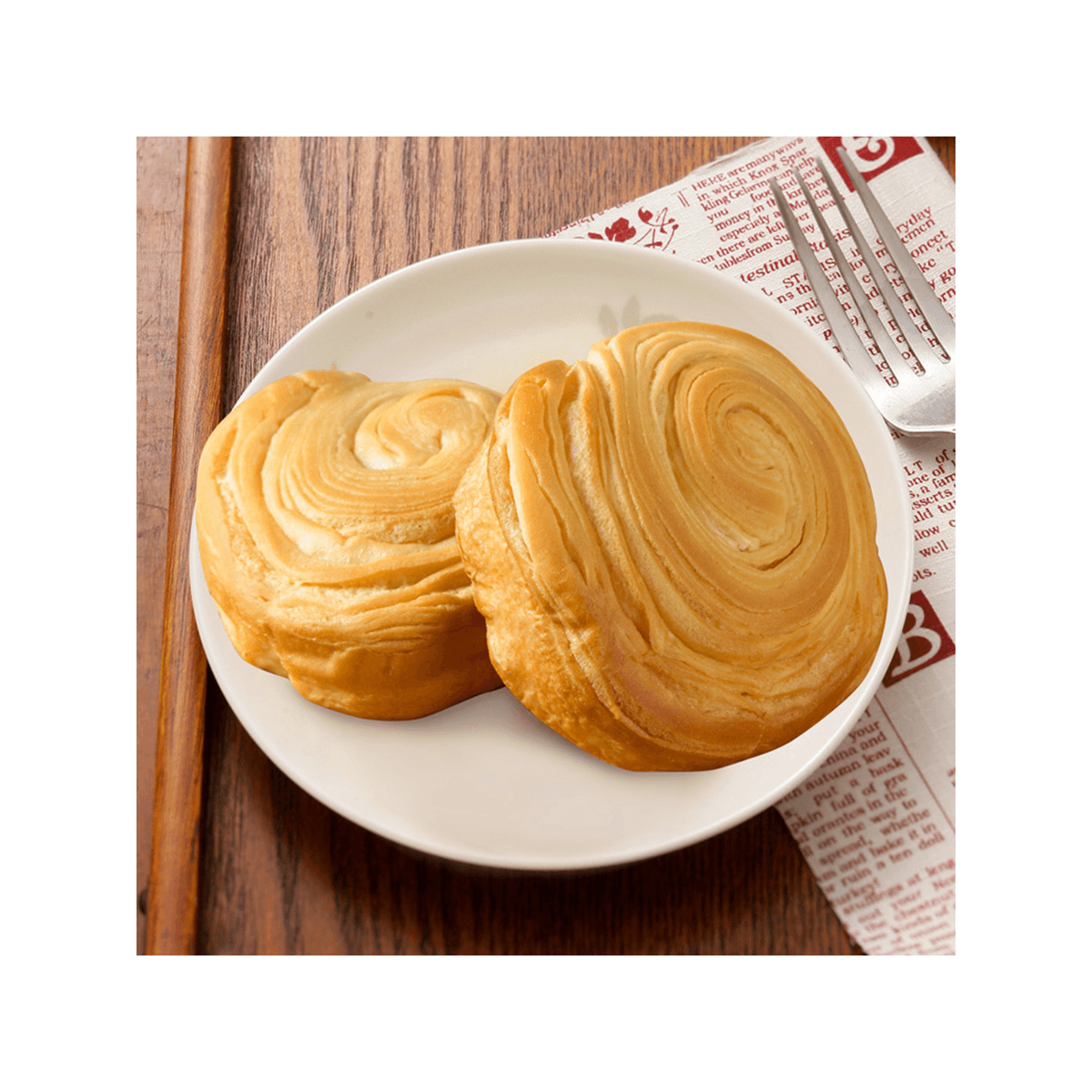 PANPAN Bread Roll Cream Flavor 24pc 960g Value Set