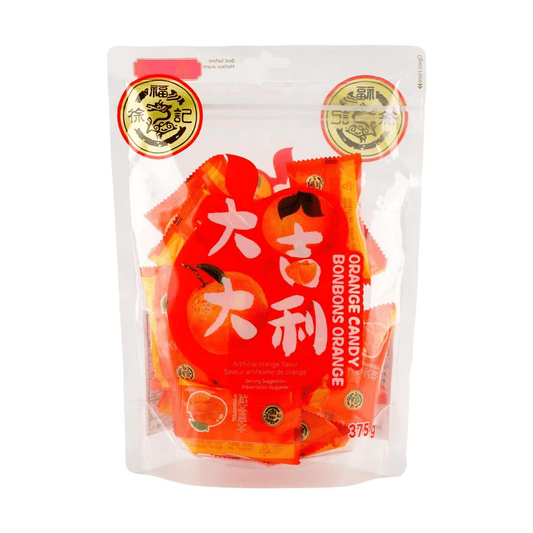 Orange Jelly Gummy Candy , 13.23 oz