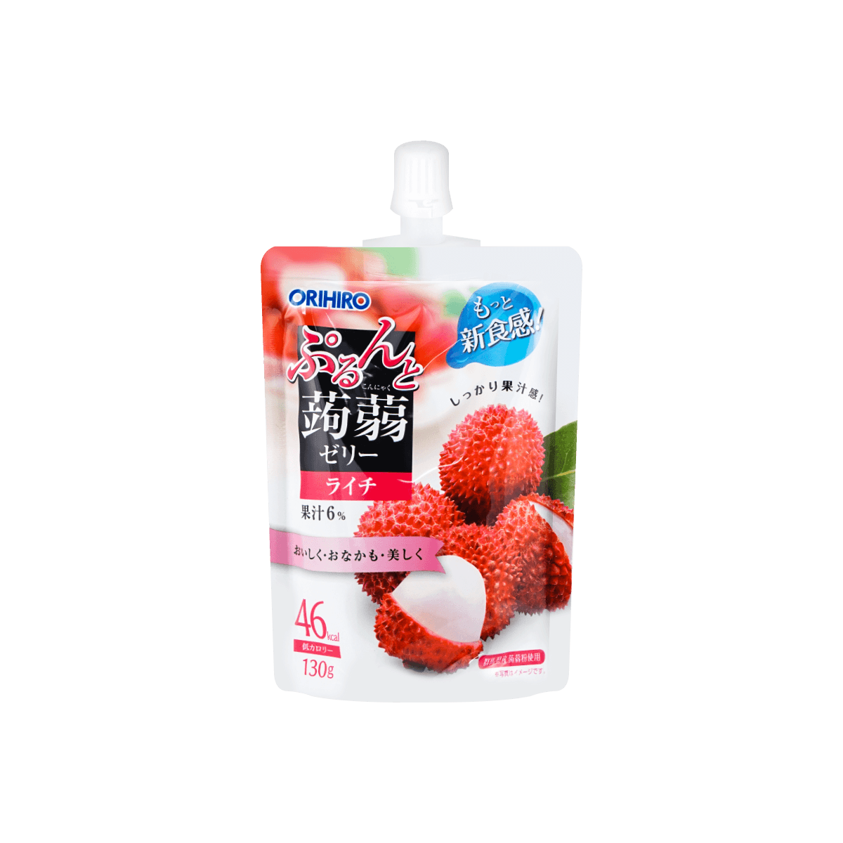 PuruNto Konnyaku Jell Muscat Flavor 130g