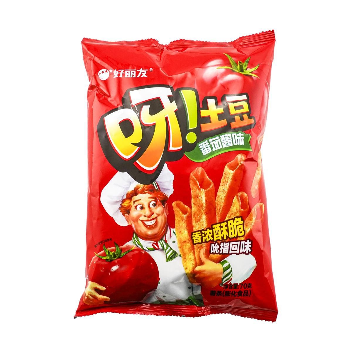Potato Sticks Tomato Flavor 70g