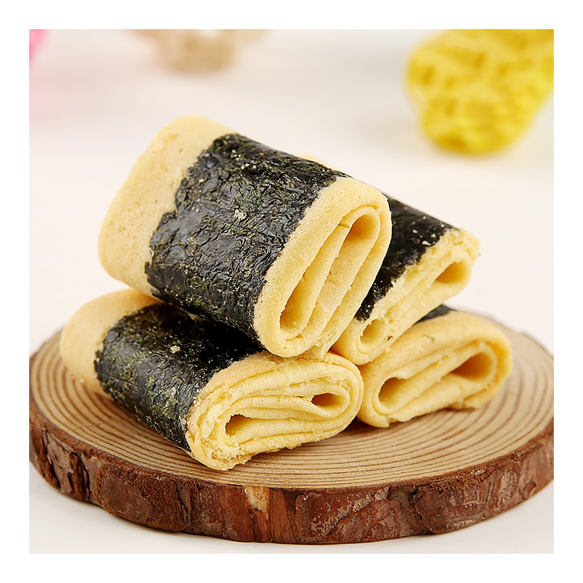 CHIO HEONG YUEN Vegetarian Phoenix Egg Roll With Seaweed 150g