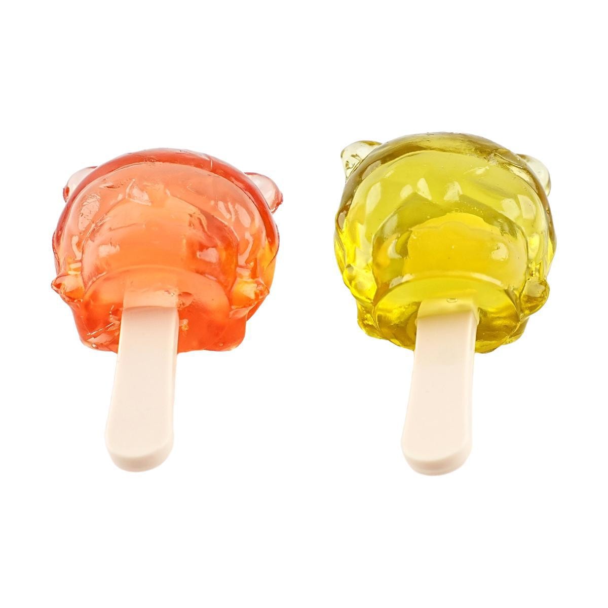 Mini Stick Peach & Kumquat  Jelly Gummy Candy - Bubble Mart, 3 oz Anime