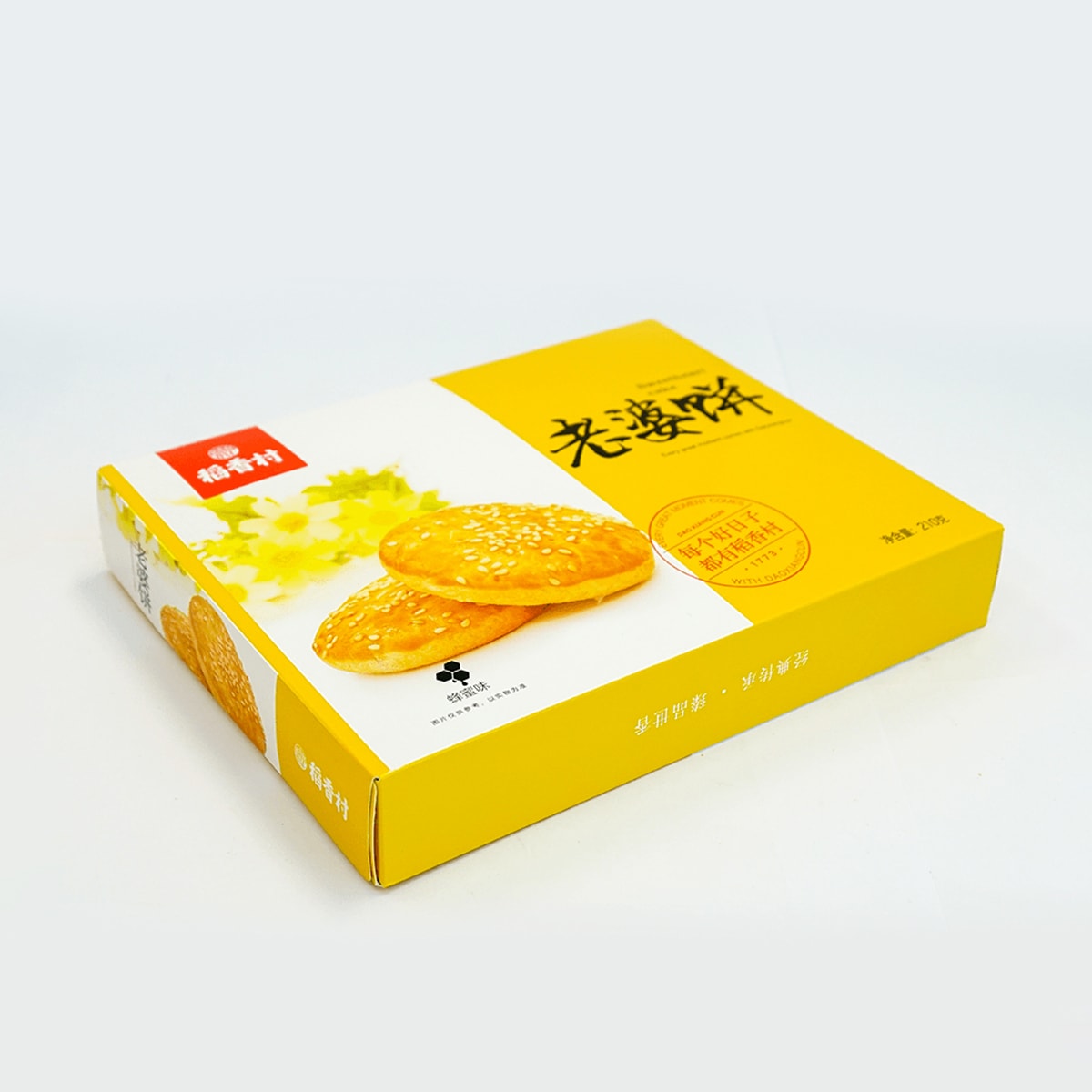 DXC Wife Cake Honey Flavor 210g