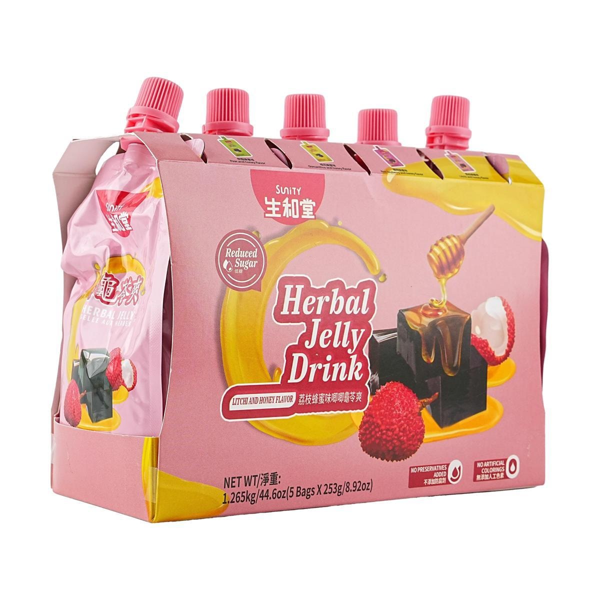 Herbal Jelly with Pear Juice and Honey 1265g