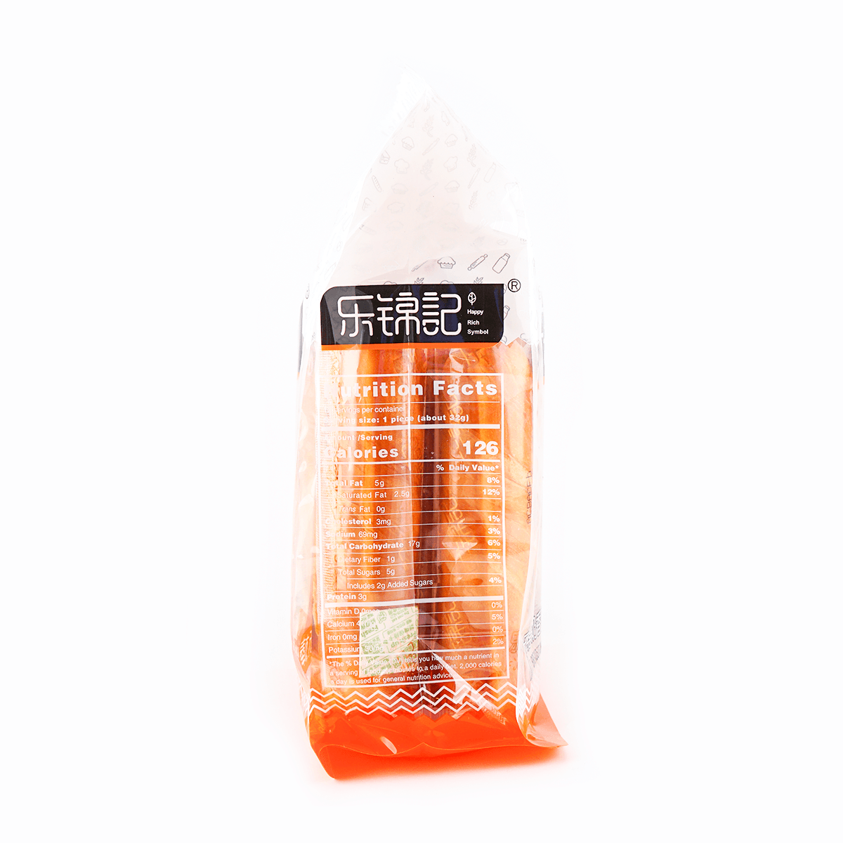 Milky Breadsticks - Chinese Dessert, 13.4oz