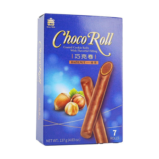 Hazelnut Chocolate Roll 4.83 oz