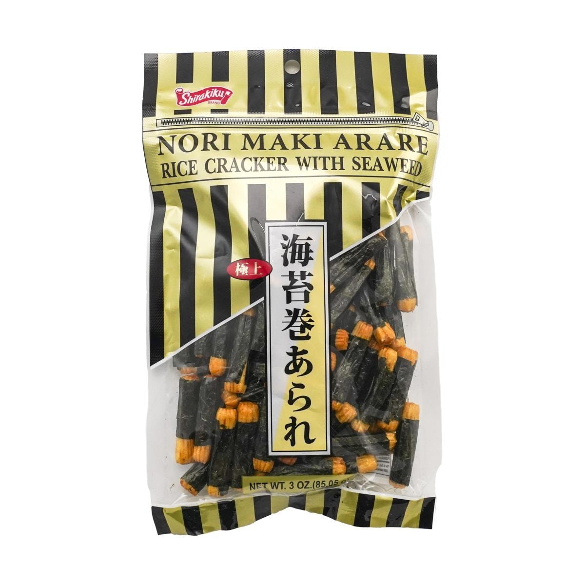 Japanese Traditional Seaweed Rice Cracker 85g