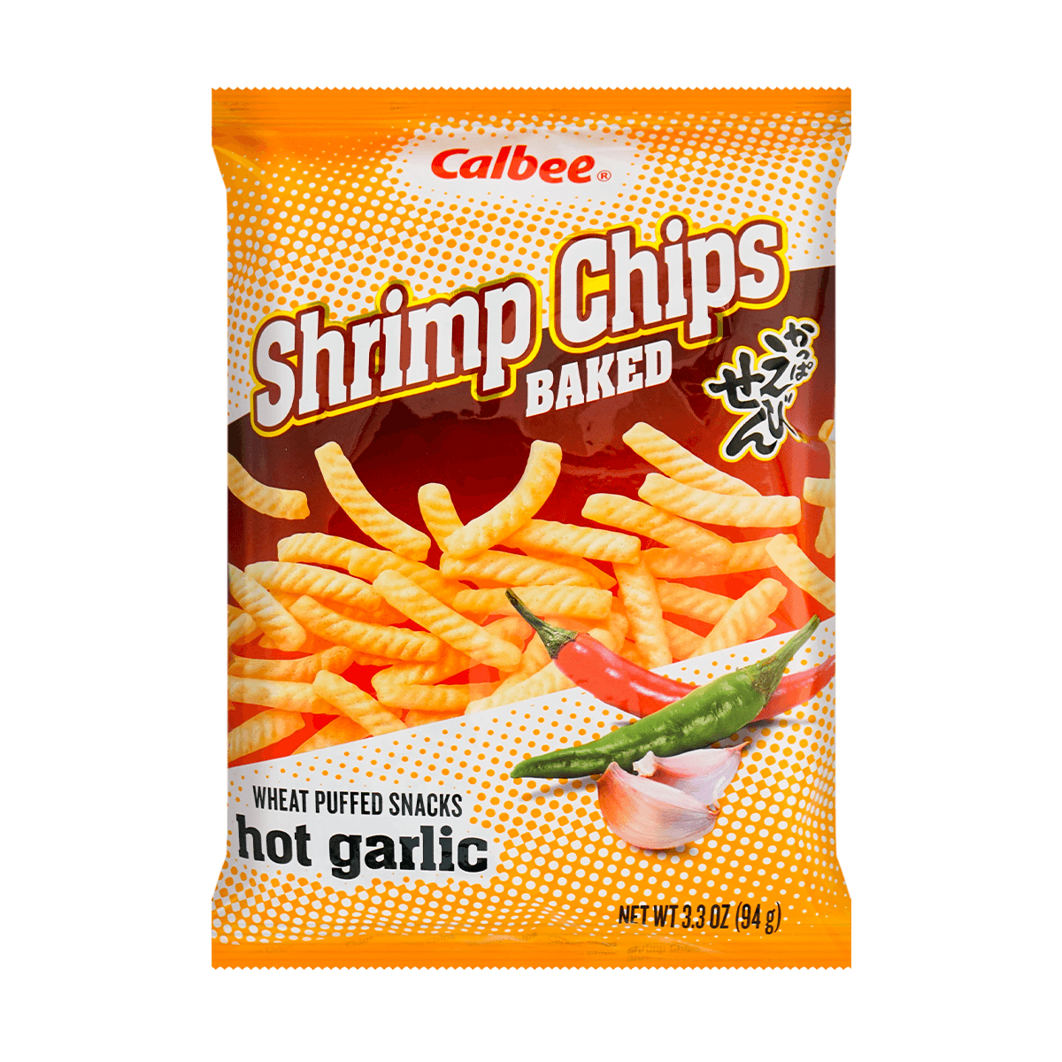 CALBEE Shrimp Chips Original, 4oz