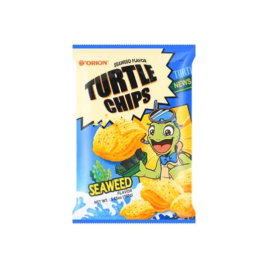 Turtle Chip Seaweed Flavor 5.64oz