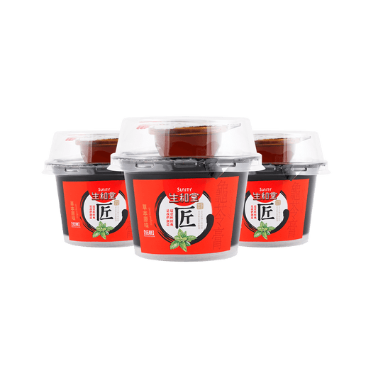 Herbal Jelly Original Flavors 215g*3Cups