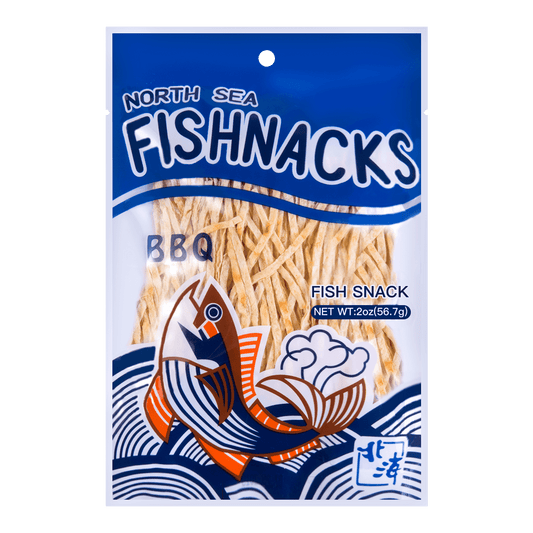 Fishsnack BBQ Flavor Think 56g