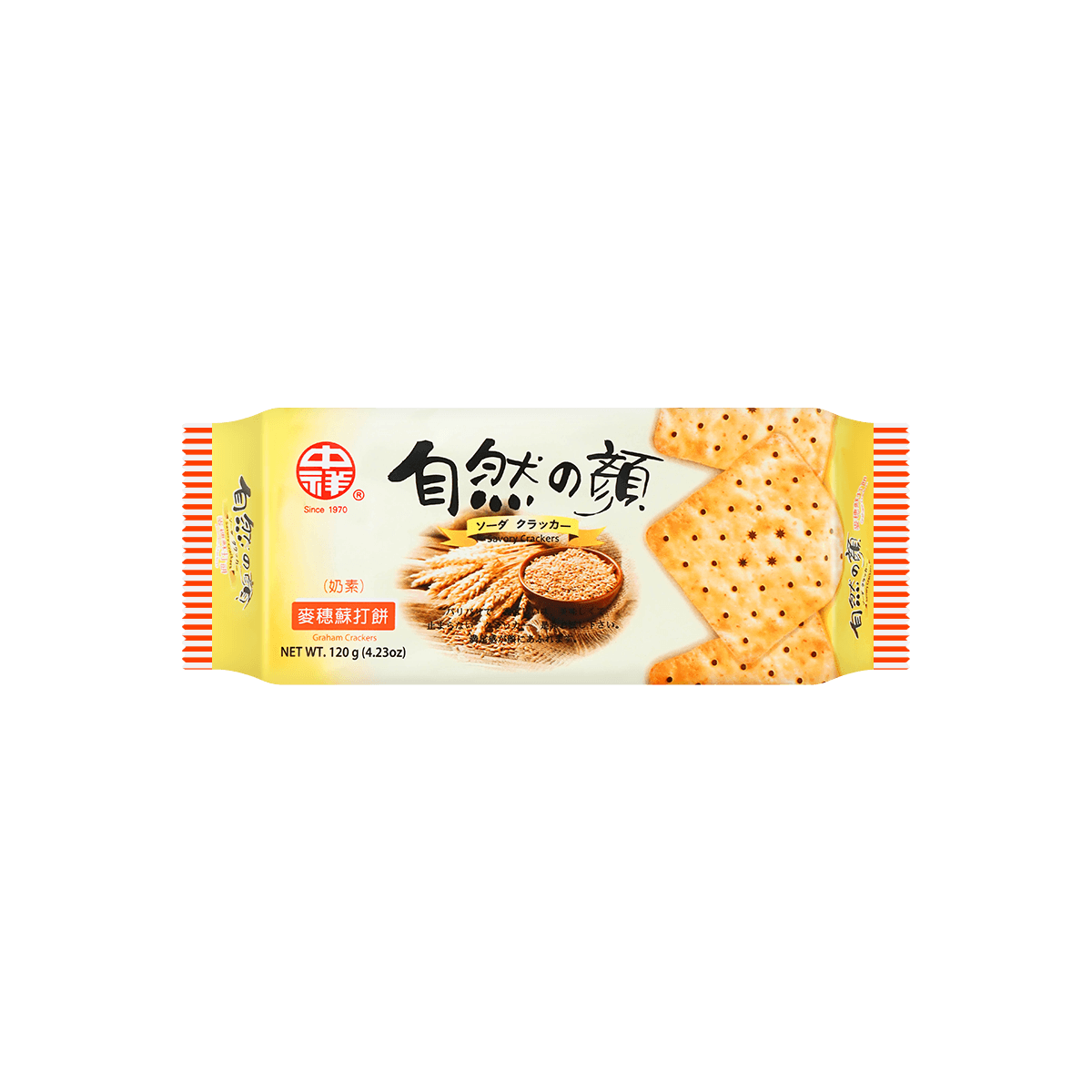 Savory Pepper & Mushroom Crackers, 4.23oz