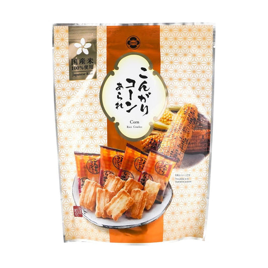 Morihaku Kongari Corn Arare  1.12 oz