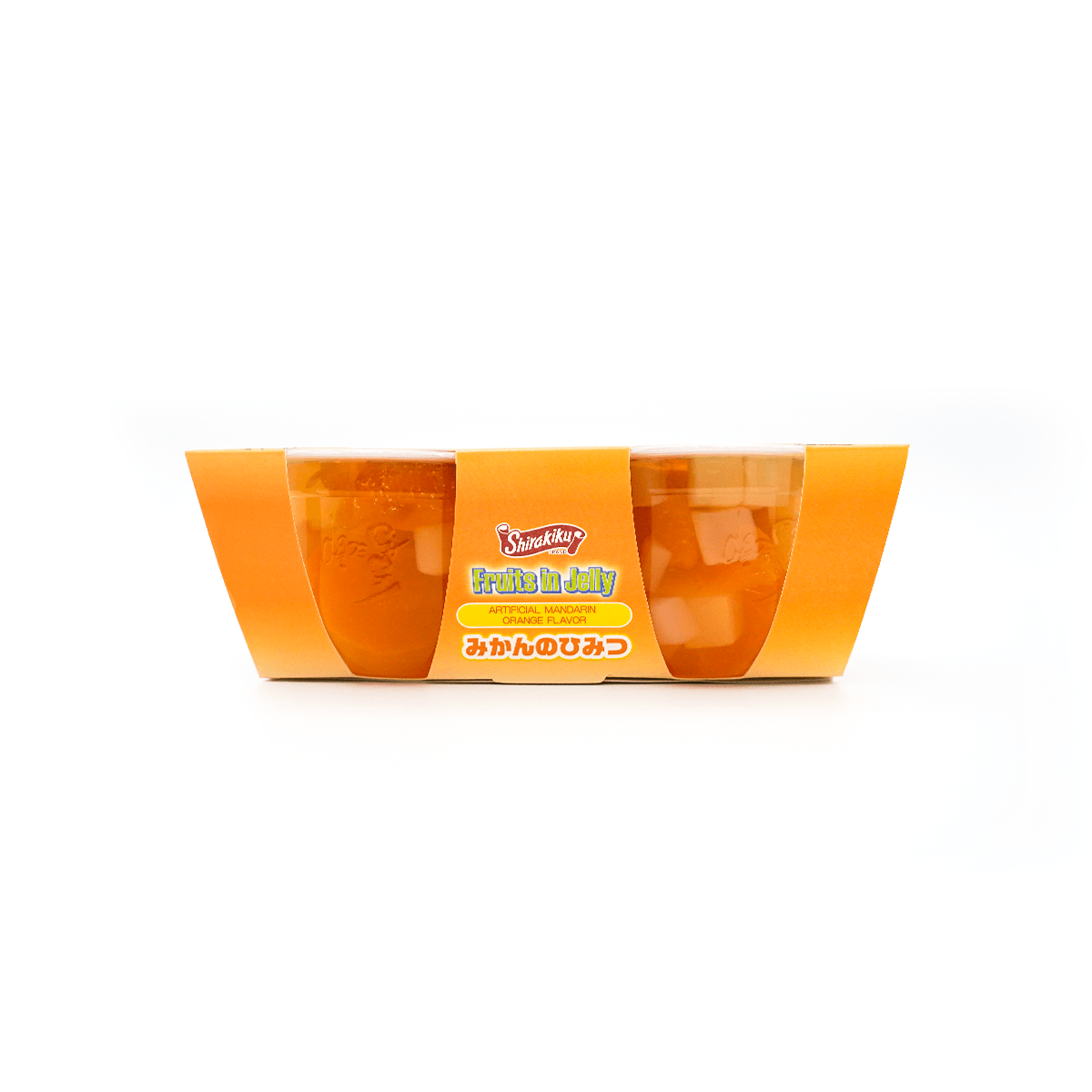 Jelly Cup Orange Flavor 2 Cups 200g