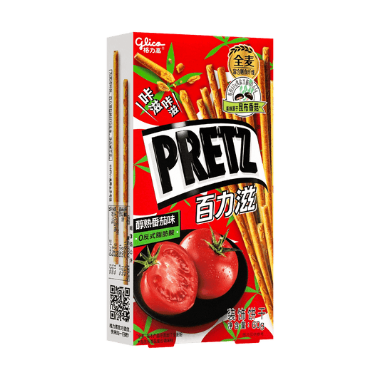Ripe Tomato Pretz - Baked Pretzel Sticks, 2.11oz