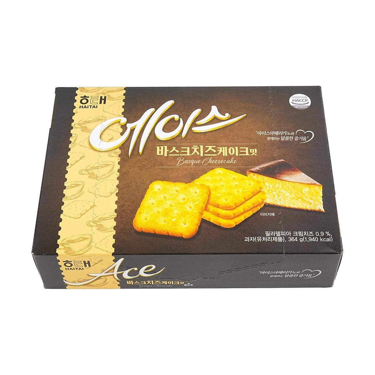 Ace Cheese Cake Flavor Cracker 364g