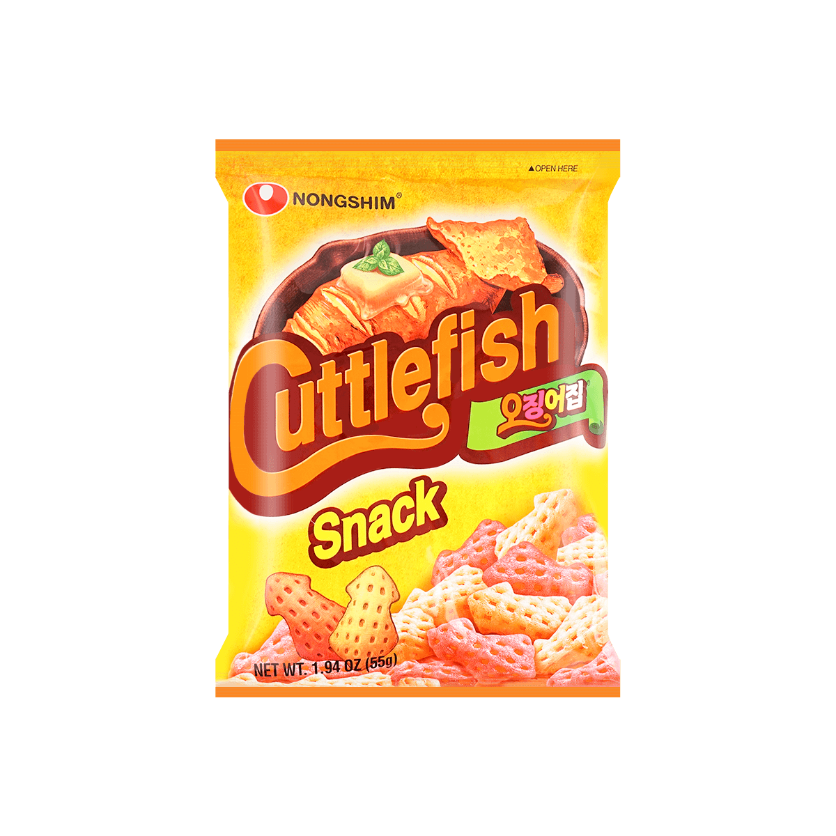 Cuttlefish Snack Family Pack 260g