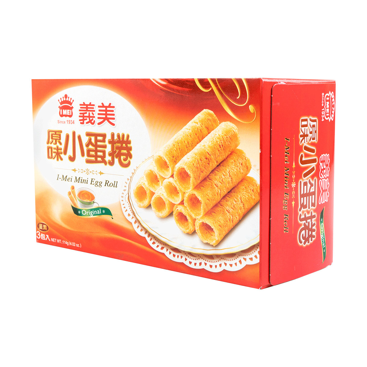 Mini Egg Roll Original Flavor 114g