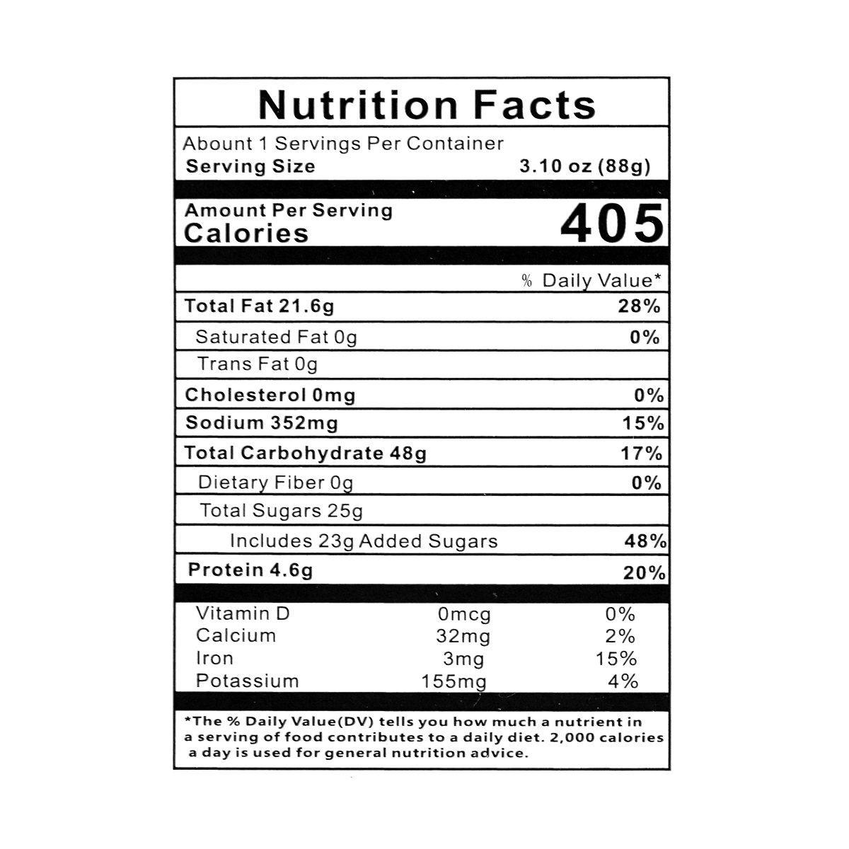 Cloud Cake Strawberry Flavor 88g